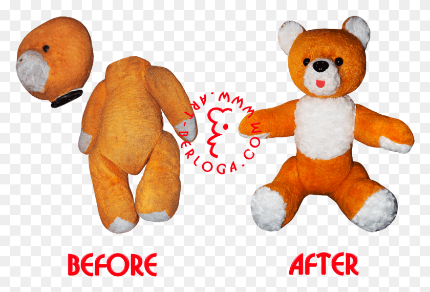 971x636 Restoration Toy Yellow Teddy Bear Teddy Bear, Plush, Text, Sweets HD PNG Download