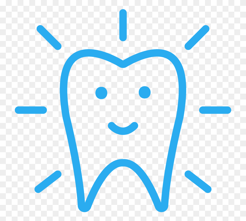 741x695 Restorative Dentistry Child Stomatology Icon, Label, Text, Sticker HD PNG Download