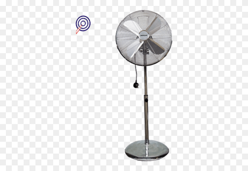 332x519 Restpoint 4 Blade Standing Fan Rp, Lamp, Electric Fan, Lighting HD PNG Download
