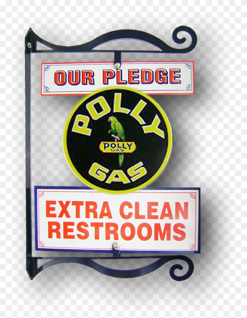 809x1063 Restroom Sign Polly, Label, Text, Light HD PNG Download