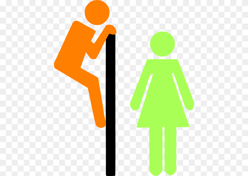 474x595 Restroom Signs Clip Art Image Information, Sign, Symbol, Road Sign, Person Transparent PNG