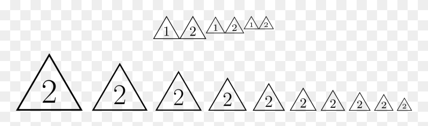 1710x414 Descargar Pngresultado Número 2 En Triángulo, Símbolo, Texto, Etiqueta Hd Png