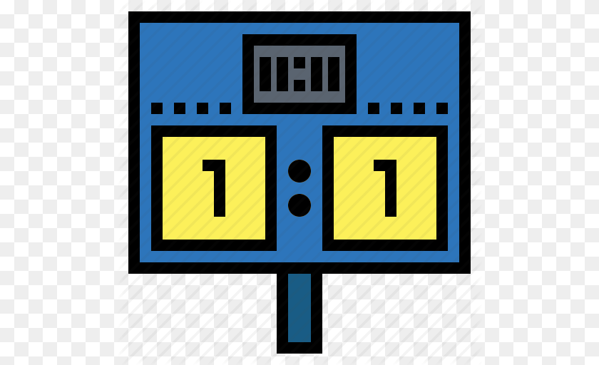 512x512 Result Score Scoreboard Scoring Icon Clipart PNG