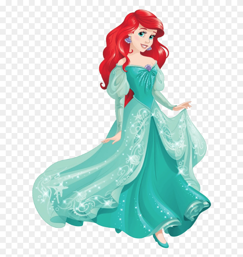620x829 Resultado De Imagen Para Disney Princess Ariel Disney Princess Ariel, Clothing, Apparel, Evening Dress HD PNG Download