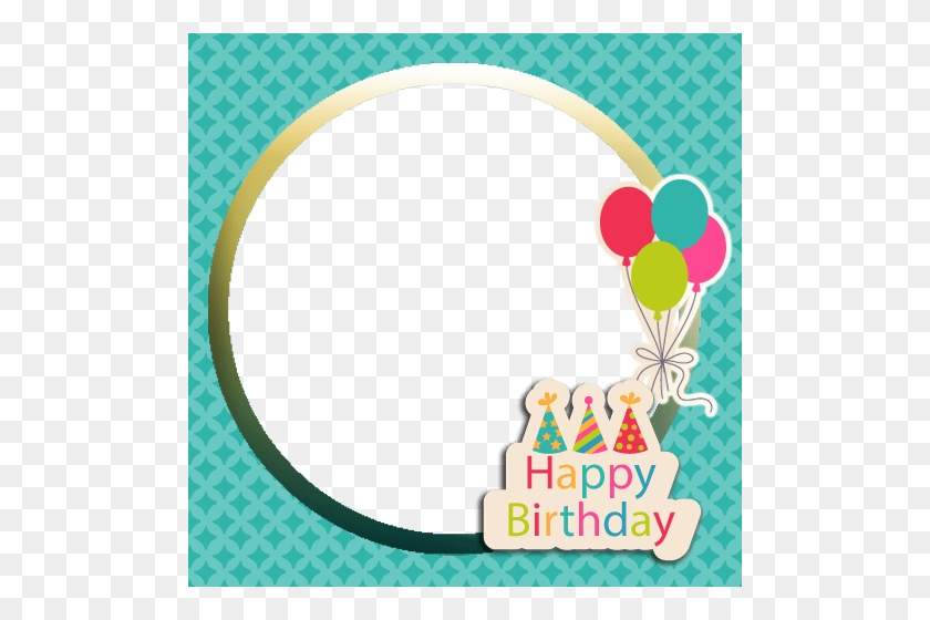 500x500 Results For Free Birthday Photo Editing Birthday Wishes With Photo And Name, Tennis Ball, Tennis, Ball HD PNG Download
