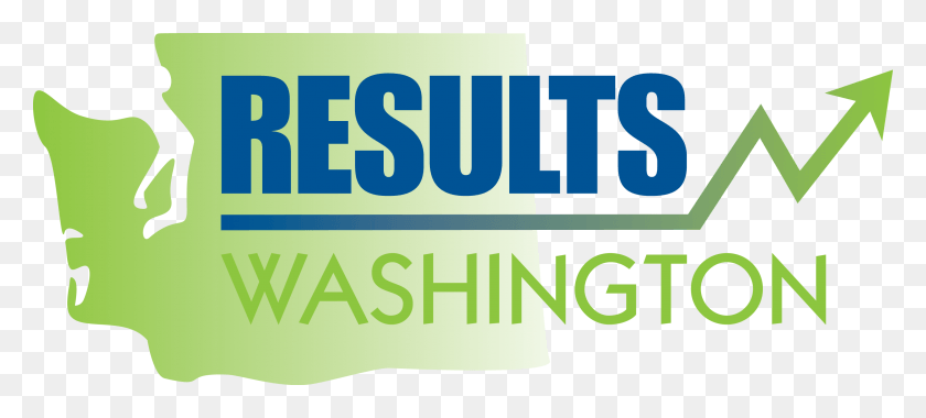 2914x1196 Results Wa Logo Results Washington, Text, Word, Number HD PNG Download