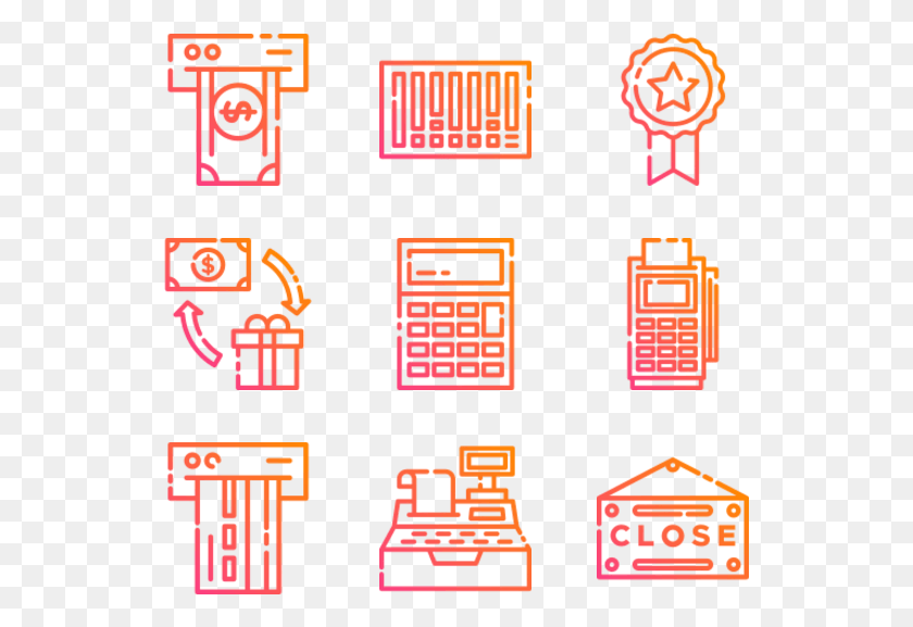 539x517 Retail Icon, Word, Text, Electronics HD PNG Download