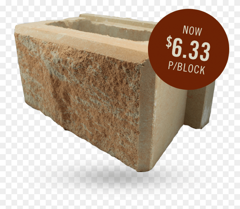 911x786 Retaining Wall Block Sunset Table, Box, Brick, Bread HD PNG Download