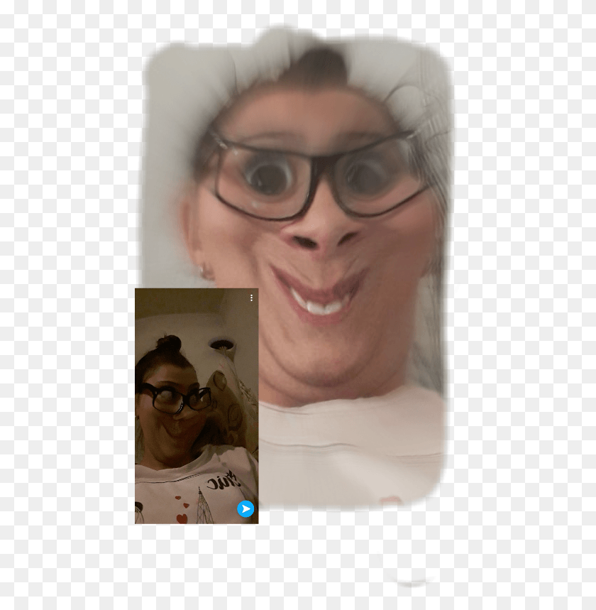 459x799 Retarded Sticker Selfie, Glasses, Accessories, Face Descargar Hd Png