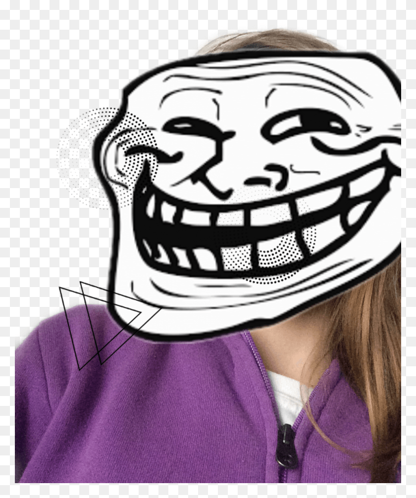 959x1164 Retarded Troll Face, Clothing, Apparel, Person HD PNG Download