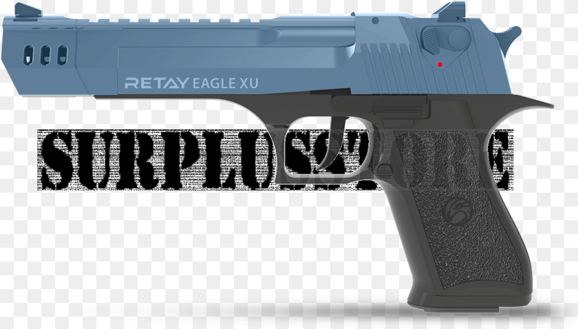 1194x679 Retay Eagle Xu Desert Eagle Style Blank Firing Retay Desert Eagle, Firearm, Gun, Handgun, Weapon Transparent PNG