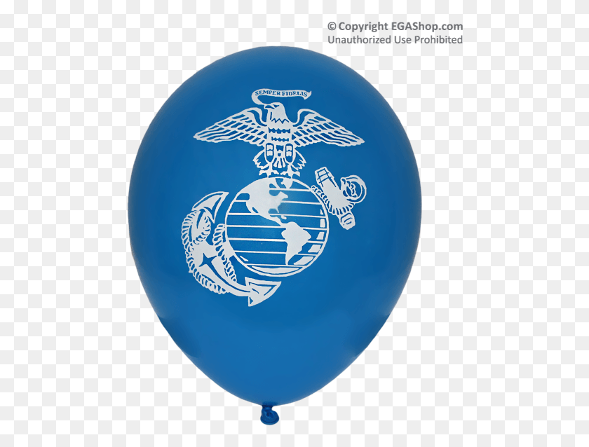 480x578 Retired Us Marine Logo, Ball, Balloon, Symbol HD PNG Download