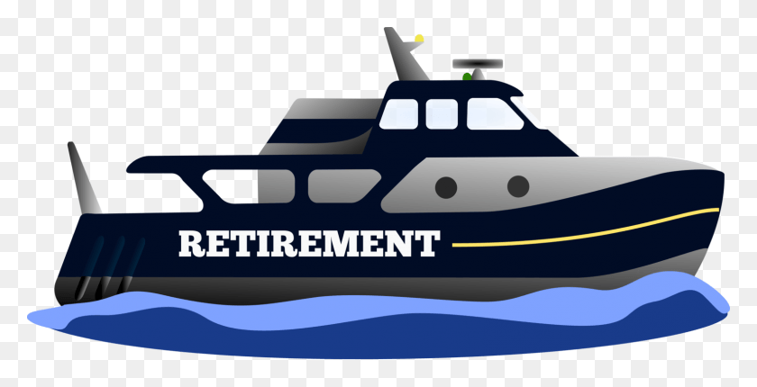 1578x750 Retirement Boat Clip Art Cartoon Boat, Vehicle, Transportation, Watercraft HD PNG Download