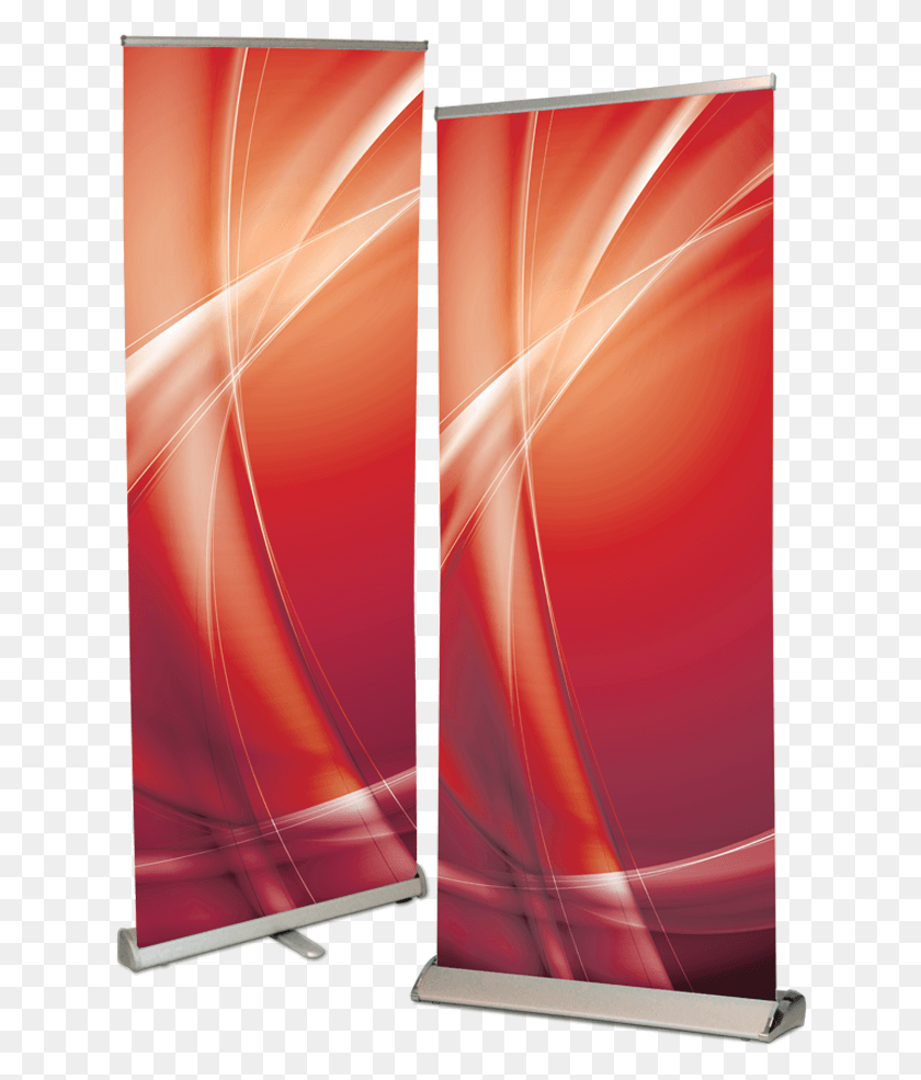 633x925 Retractable Banner Stands Led Backlit Lcd Display, Modern Art, Graphics HD PNG Download