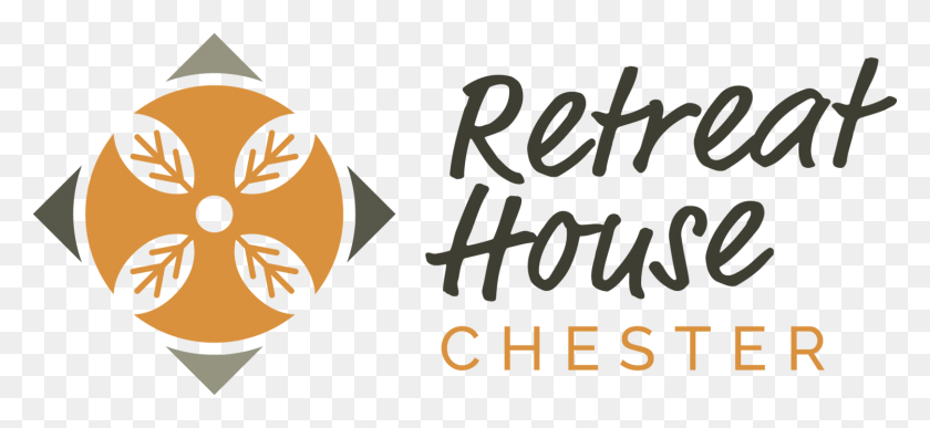 1500x630 Retreat House Logo Graphic Design, Text, Halloween, Symbol HD PNG Download