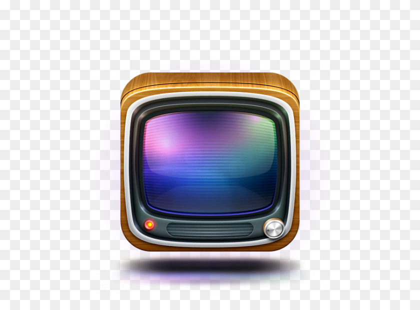 560x560 Retro App Icons Retro Tv Icon, Monitor, Screen, Electronics HD PNG Download