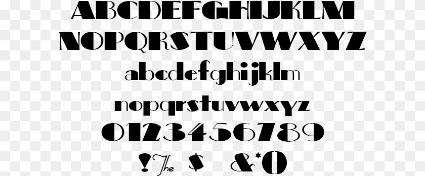 610x349 Retro Big Apple Example Font, Gray Transparent PNG