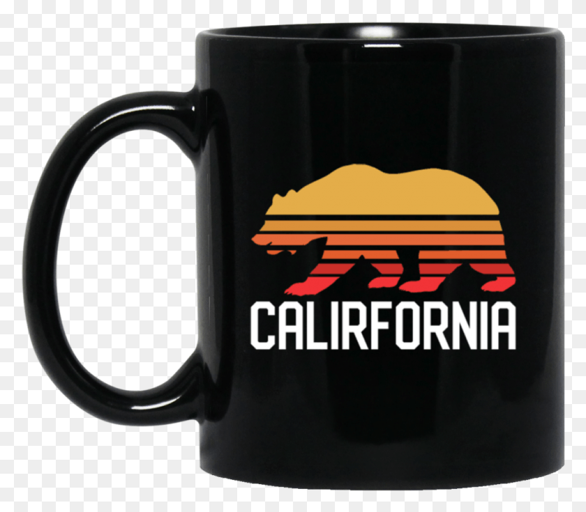 1016x880 Retro California Bear Coffee Mug Tea Mug Beer Stein, Coffee Cup, Cup, Camera HD PNG Download