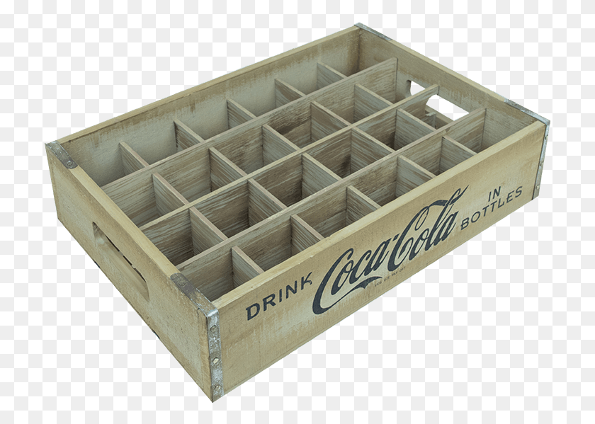 715x539 Retro Coke Can, Box, Crate HD PNG Download
