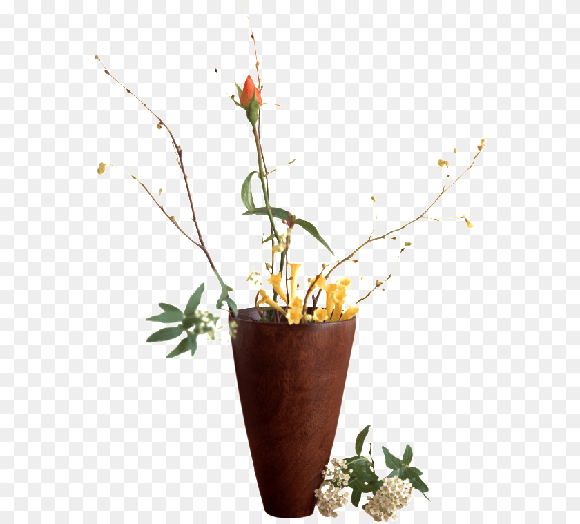Retro Flower Pot Transparent Flowerpot, Flower Arrangement, Ikebana, Plant, Potted Plant PNG