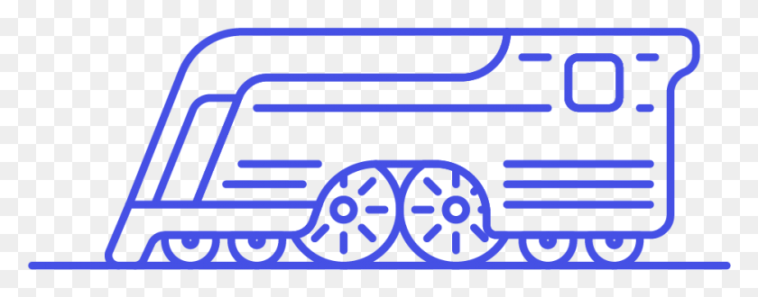 934x324 Ретро Футуристический Поезд Меркурий, Текст, Символ, Логотип Hd Png Скачать