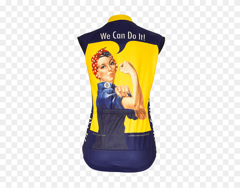 316x601 Retro Image Rosie The Riveter Women39s Jersey Rosie The Riveter, Clothing, Apparel, Person HD PNG Download