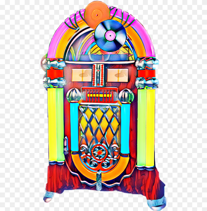 Retro Jukebox 1960s Jukebox, Person, Gambling, Game, Slot Transparent PNG