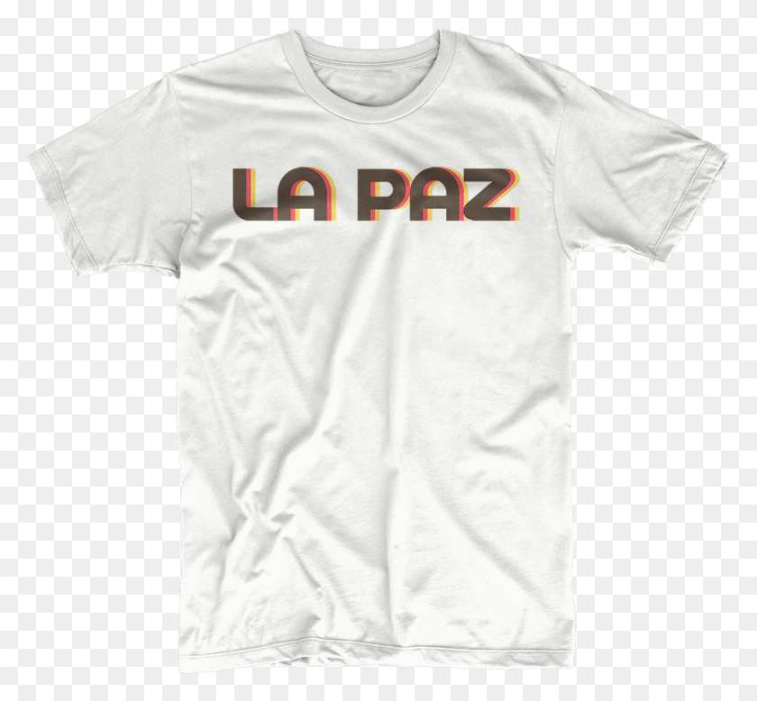 981x904 Retro La Paz T Shirt Souvenir Shirts Qatar, Clothing, Apparel, T-shirt HD PNG Download