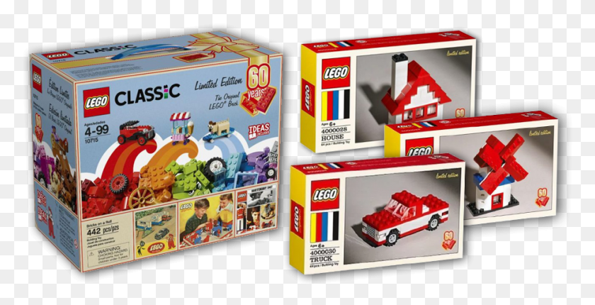 927x440 Retro Lego Lego Classic Bricks On A Roll, Wheel, Machine, Person HD PNG Download