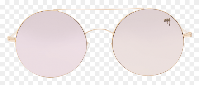 865x331 Retro Metal Round Circle, Sunglasses, Accessories, Accessory HD PNG Download