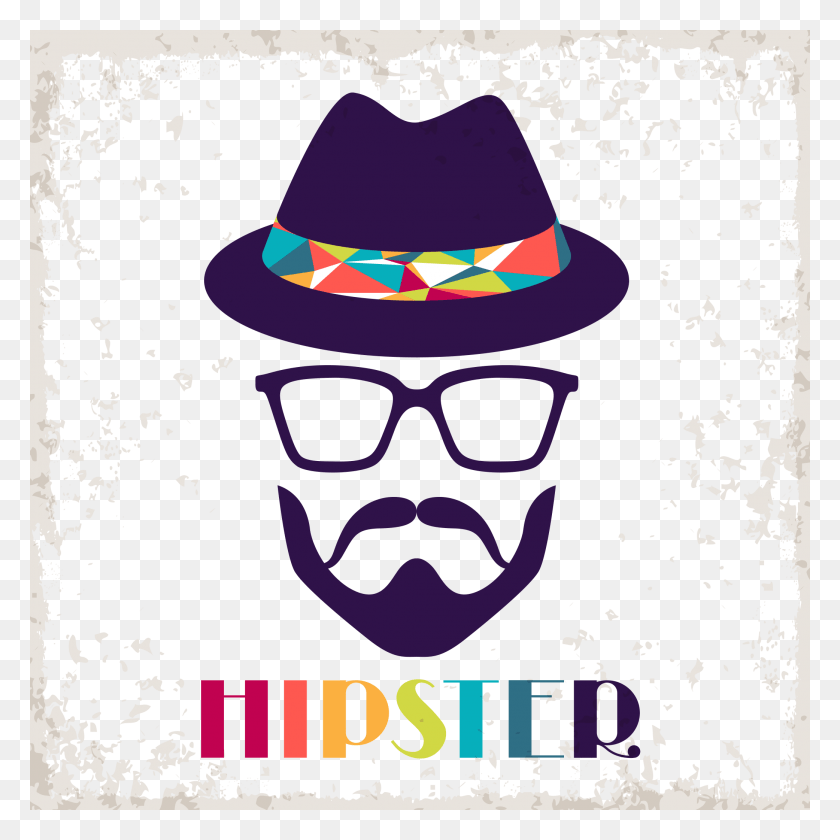 2083x2083 Retro Style Clip Art Uncle Avatar Transprent Hipster Retro, Clothing, Apparel, Sunglasses HD PNG Download