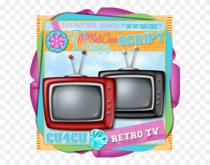 600x602 Retro Tv Script Cup, Monitor, Screen, Electronics HD PNG Download