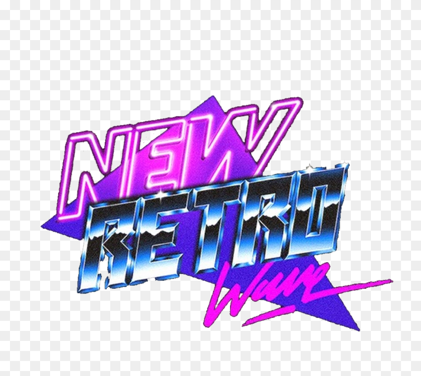 1049x929 Retro Wave New Retro Wave Logo, Neon, Light, Advertisement HD PNG Download