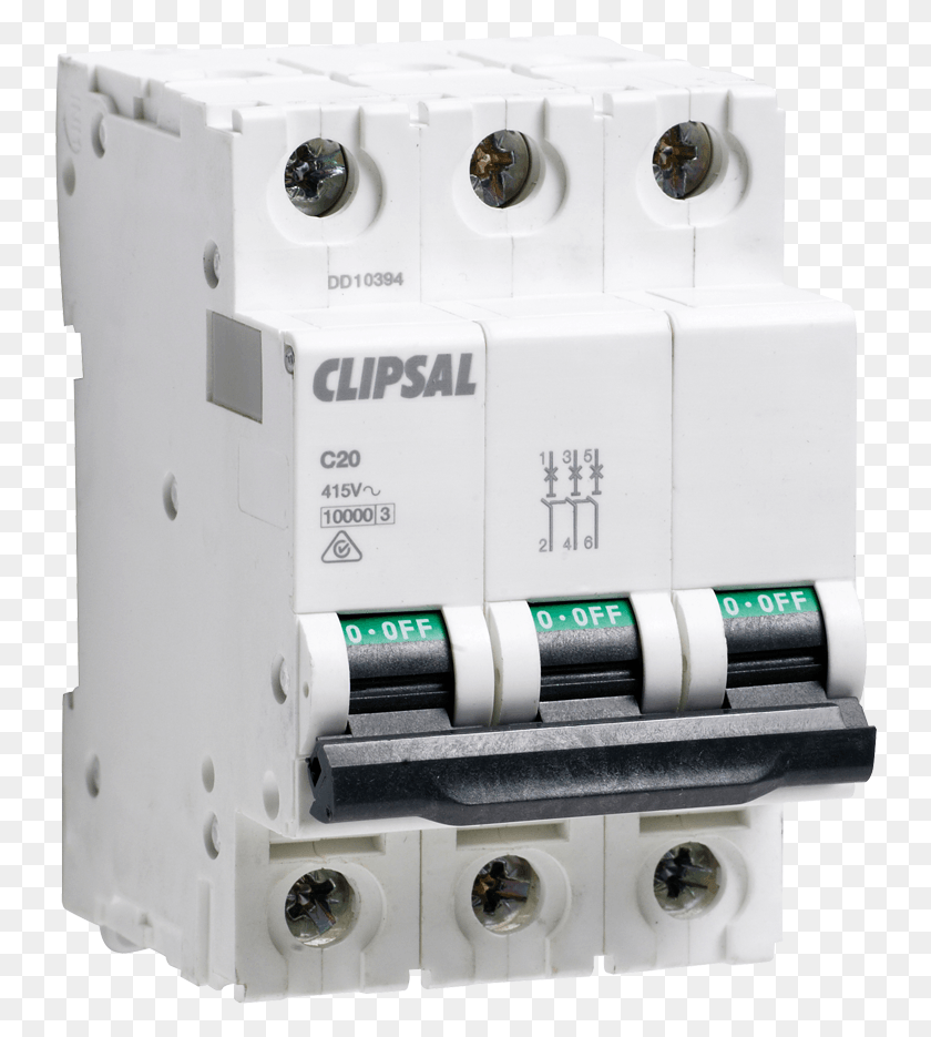 742x875 Retrofit Or New Builds Clipsal Circuit Breaker, Electrical Device, Fuse, Switch HD PNG Download