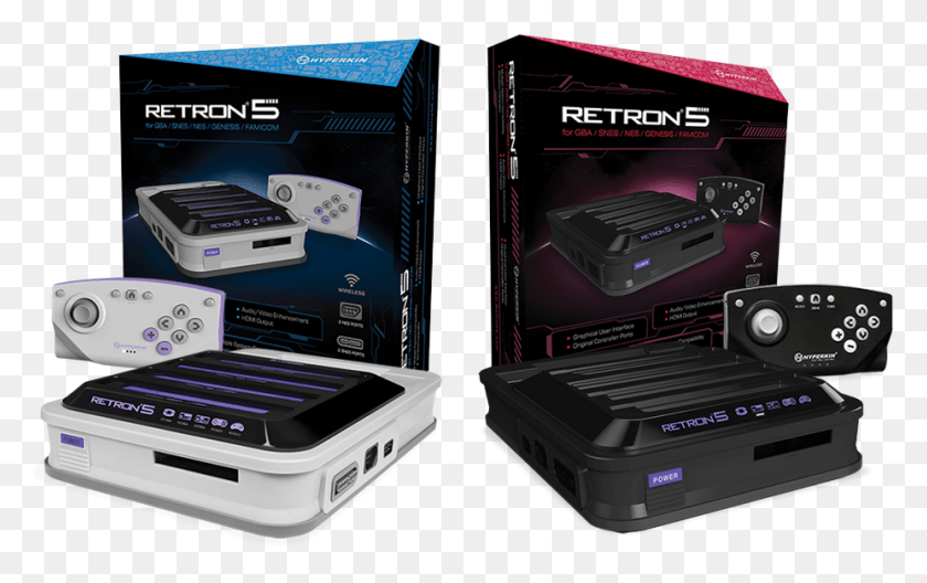 927x557 Retron 5 Packshots Retron, Electronics, Adapter, Machine HD PNG Download