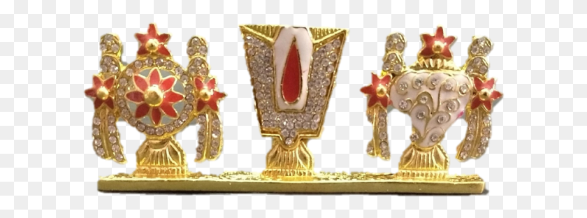 605x252 Return Gifts For Pooja Trophy, Building, Architecture, Treasure HD PNG Download