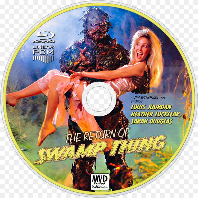 1000x1000 Return Of Swamp Thing Poster, Adult, Female, Person, Woman Transparent PNG
