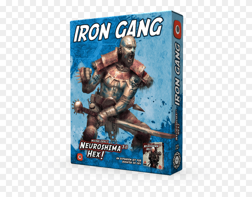 669x597 Return To Board Games Iron Gang Neuroshima, Person, Human, Poster HD PNG Download