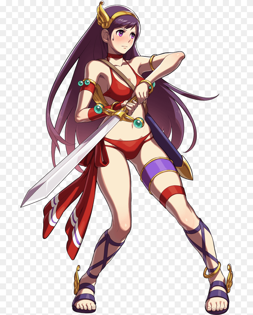 708x1045 Return To Tfg39s Snk Heroines Snk Heroines Tag Team Frenzy Athena, Publication, Book, Comics, Adult PNG