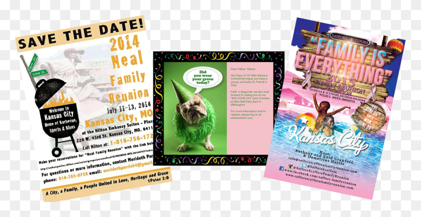1076x515 Reunion Invites Flyer, Poster, Advertisement, Paper HD PNG Download
