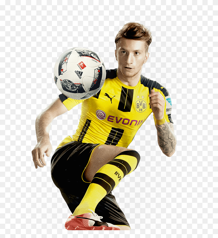 652x855 Reus Sticker Fifa 17 Android, Person, Human, People HD PNG Download