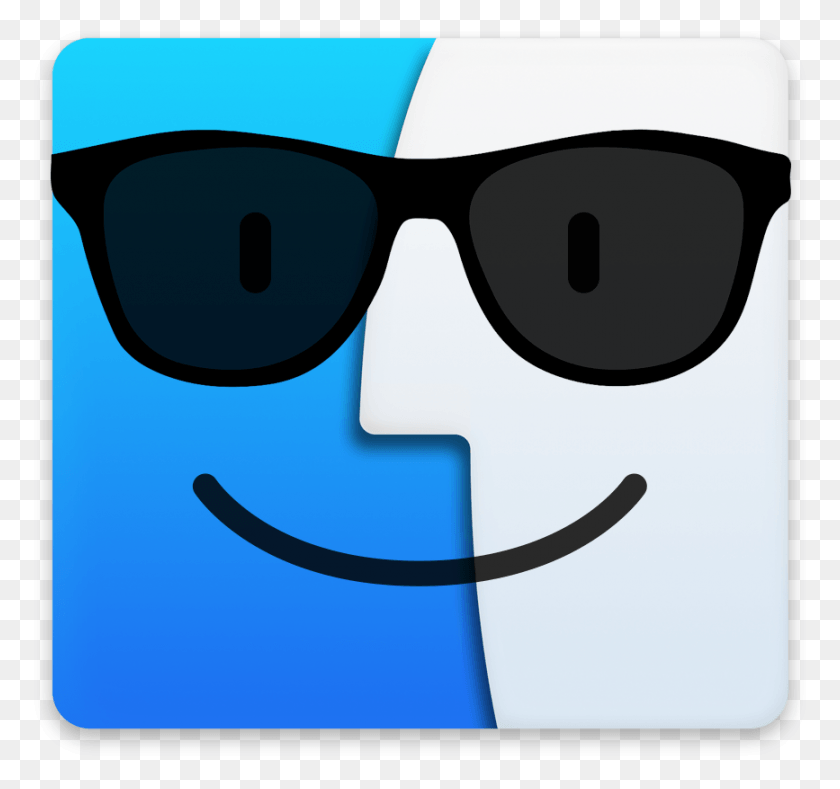 867x811 Reveal Invisible Files On The Mac With A Keystroke Migration Assistant Icon, Sunglasses, Accessories, Accessory HD PNG Download