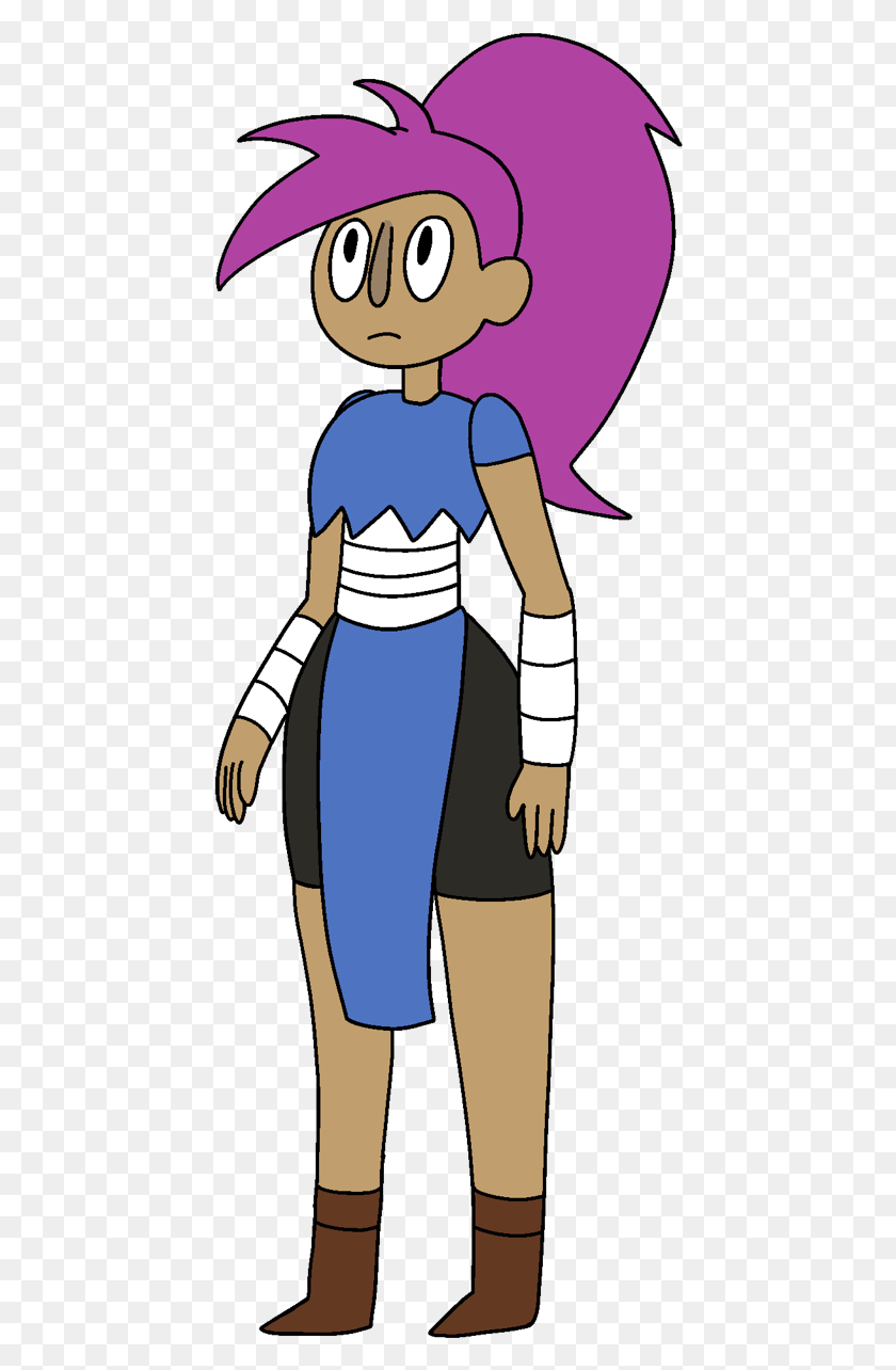 440x1224 Reveal Your True Form I Like To Think That Enid Ok Ko Lakewood Plaza Turbo Enid, Person, Human, Clothing HD PNG Download