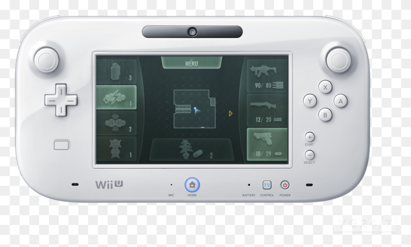 1348x770 Revelations Will Be Released On The Aforementioned Nintendo Wii U, Stereo, Electronics, Screen HD PNG Download