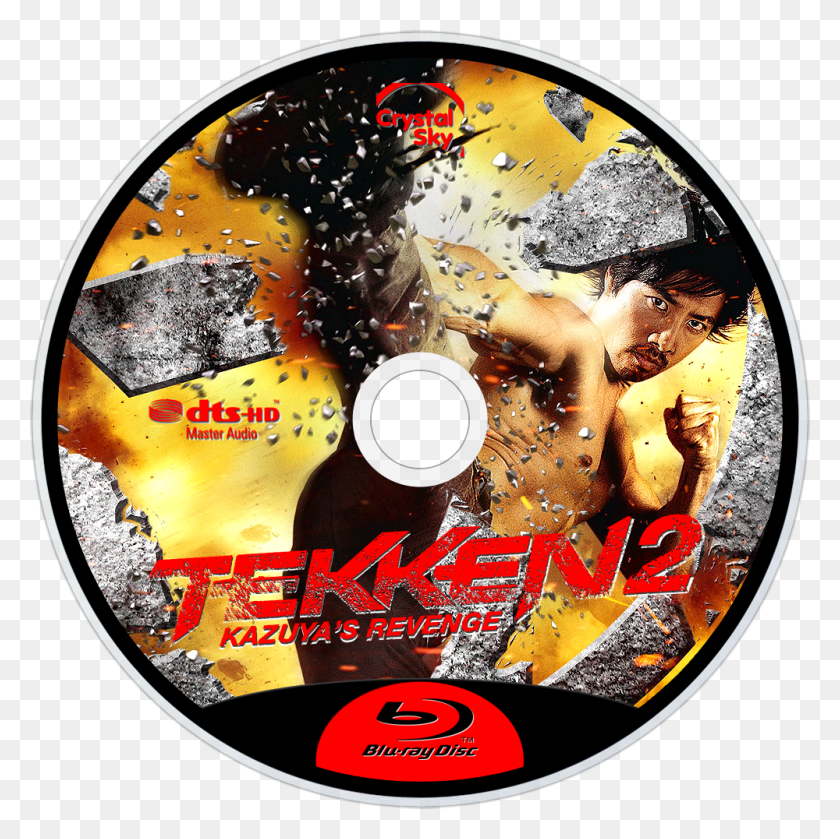 1000x1000 Revenge Bluray Disc Image Tekken Kazuya39S Revenge, Диск, Dvd, Плакат Hd Png Скачать