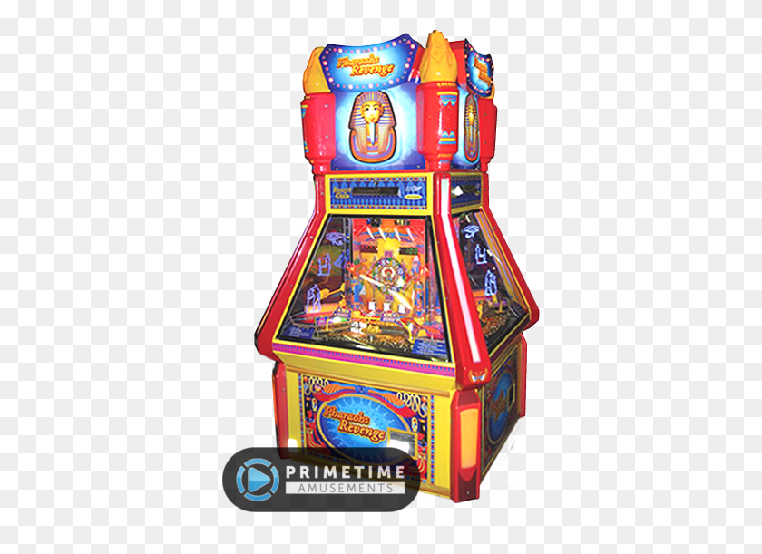 351x551 Revenge Coin Pusher От Компании Family Fun Companies Playset, Игровой Автомат, Pac Man Hd Png Скачать