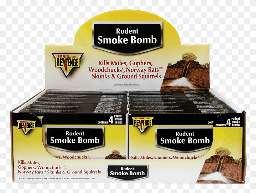 1215x892 Revenge Rodent Smoke Bombs Rodent Bomb, Advertisement, Poster, Flyer HD PNG Download