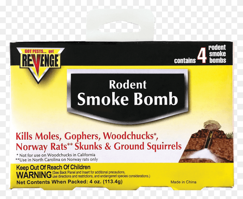 900x727 Revenge Rodent Smoke Bombs Smoke Bomb For Pest Control, Advertisement, Poster, Paper HD PNG Download