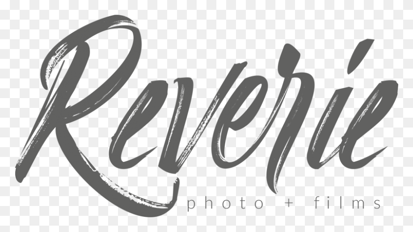 800x424 Reverie Photo Films Calligraphy, Text, Label, Symbol HD PNG Download