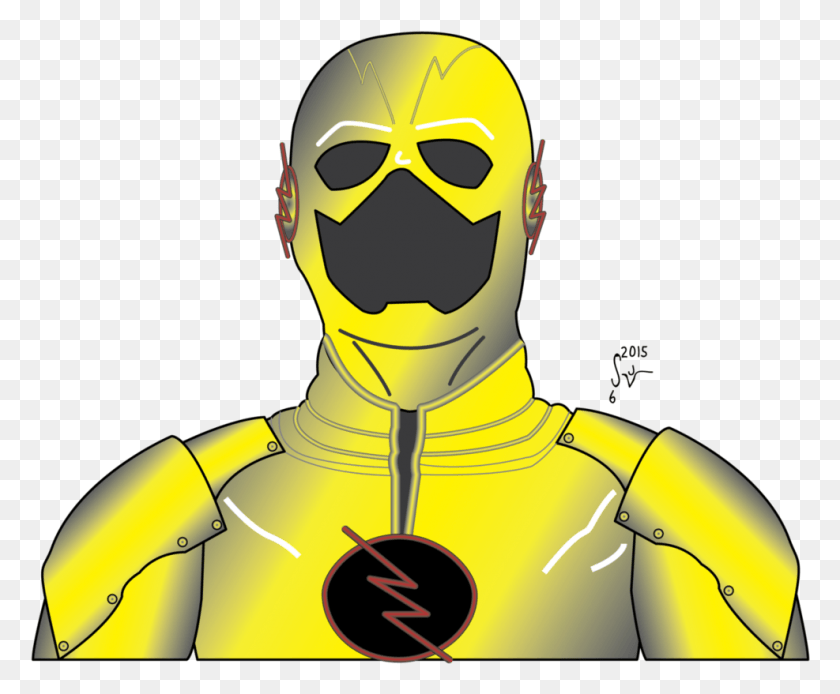987x803 Reverse Empty Costume Easy To Draw Reverse Flash, Helmet, Clothing, Apparel HD PNG Download